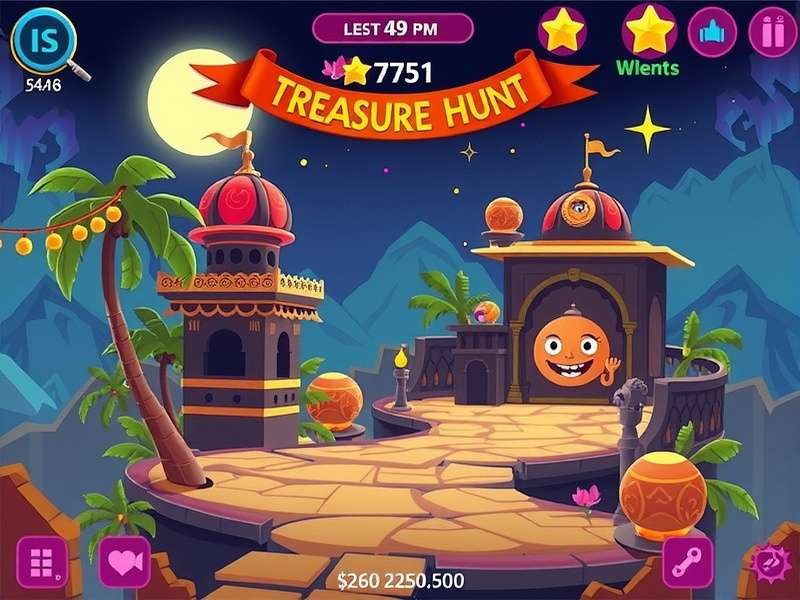 Puri Flare Treasure Hunt Gameplay